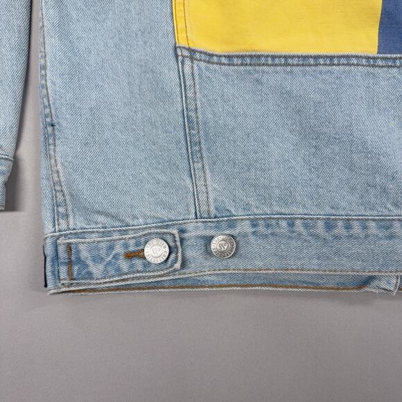 The Wild Collective Real Salt Lake MLS Women’s Denim Jacket Size Large NWT - Picture 16 of 16